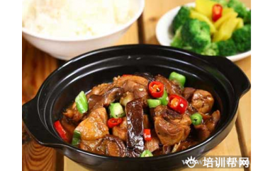 南通食为先小吃培训中心黄焖鸡米饭培训