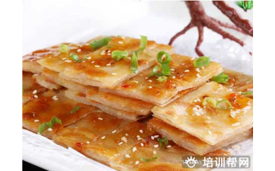 南京食为先小吃培训中心土家酱香饼培训