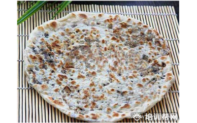 南京食为先小吃培训中心梅干菜扣肉饼培训