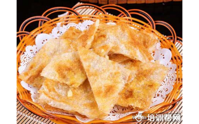 南京食为先小吃培训中心印度飞饼培训