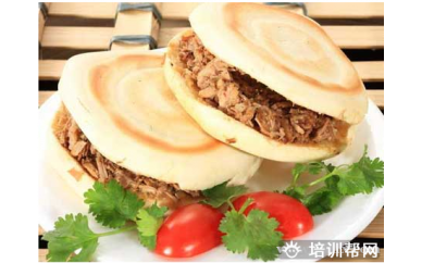 南京食为先小吃培训中心肉夹馍培训