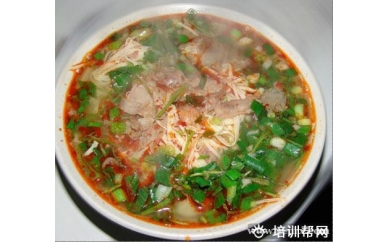 余姚淮南牛肉汤培训
