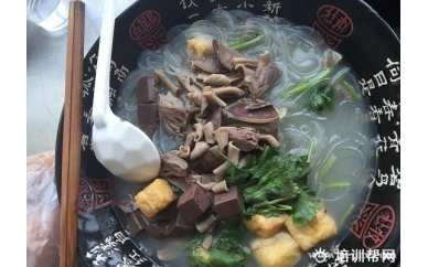 余姚鸭血粉丝汤培训