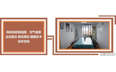 中式面点师 培训