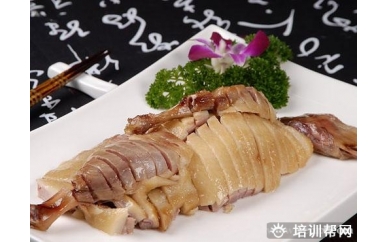 余姚盐水鸭培训