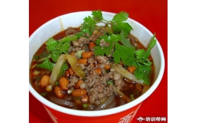 余姚重庆酸辣粉培训