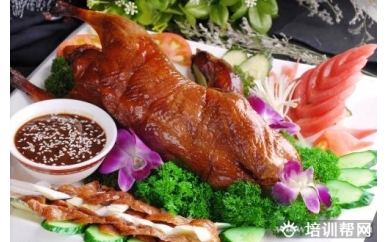 杭州顶真北京烤鸭培训
