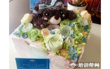 杭州新梦想韩式裱花翻糖甜品培训班