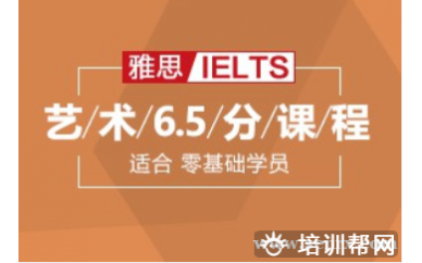 杭州朗阁艺术类留学生雅思6.5分培训