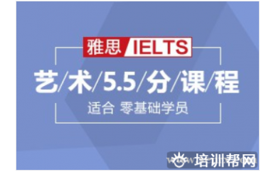 杭州朗阁艺术类留学生雅思5.5分培训