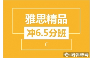 绍兴新航道雅思精品冲6.5分8人班（B+C）培训班
