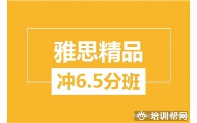 绍兴新航道雅思精品冲6.5分培训班
