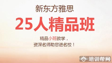 上海新东方雅思一对一培训