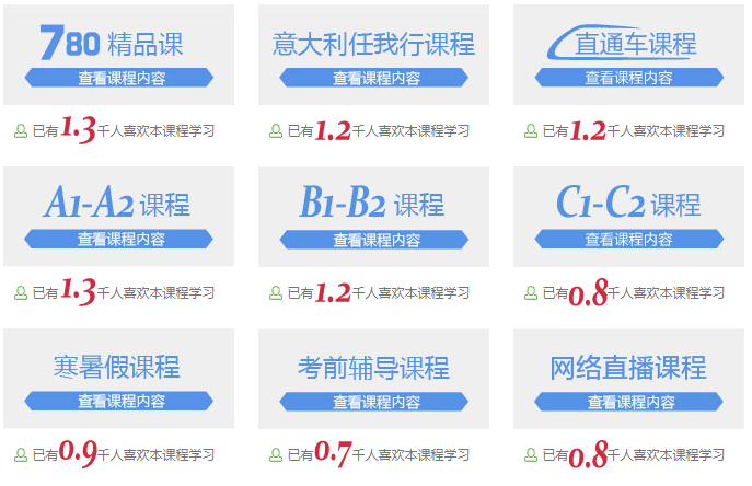 上海森淼意大利语培训