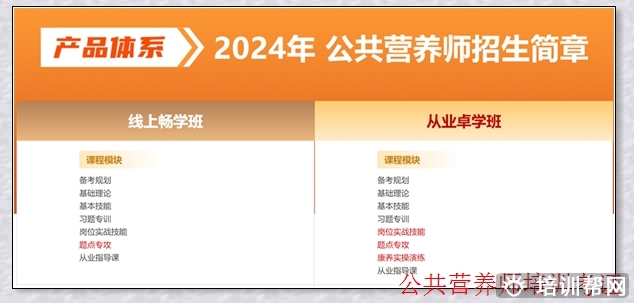 交口县三级公共营养师辅导机构