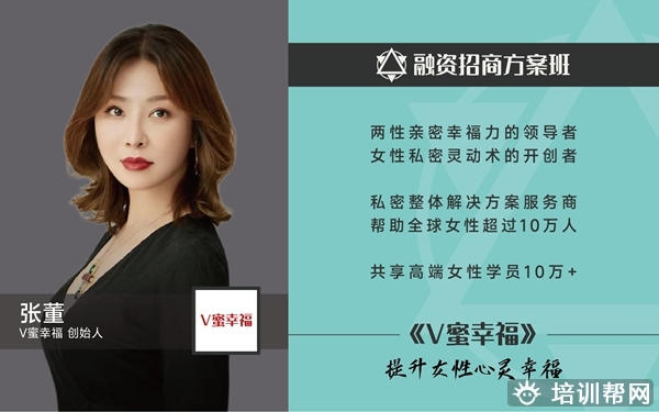 周导融资招生开班