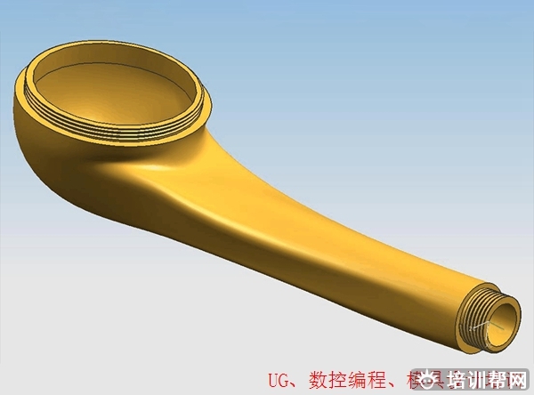 CAD制图 UG塑料模具设计