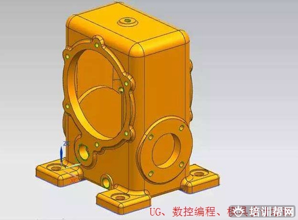 文成产品设计编程零基础培训 UG塑料模具设计