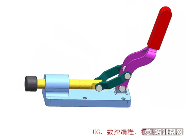 UG塑料模具设计