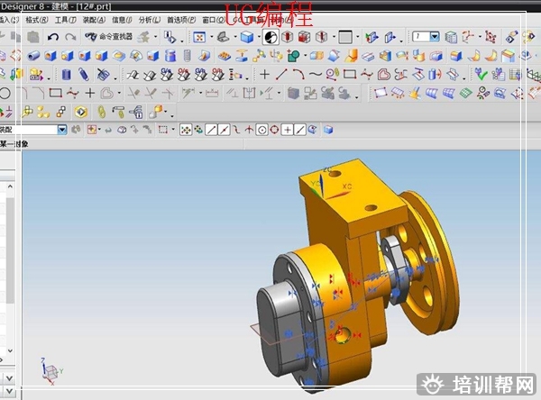 永嘉UG数控编程企业定向培训