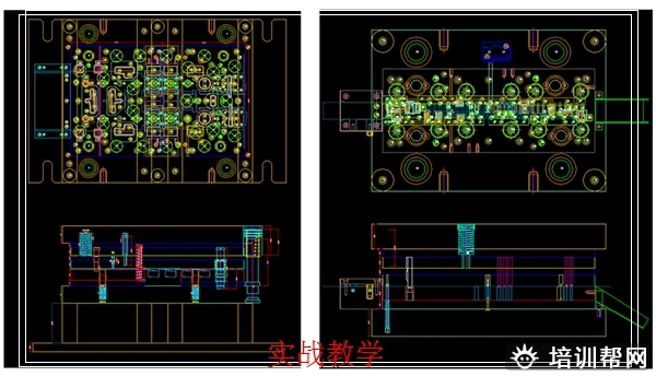 瓯海UG塑料模具设计实战培训