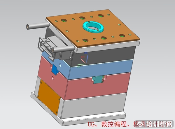 泰顺UG塑料模具设计实战培训