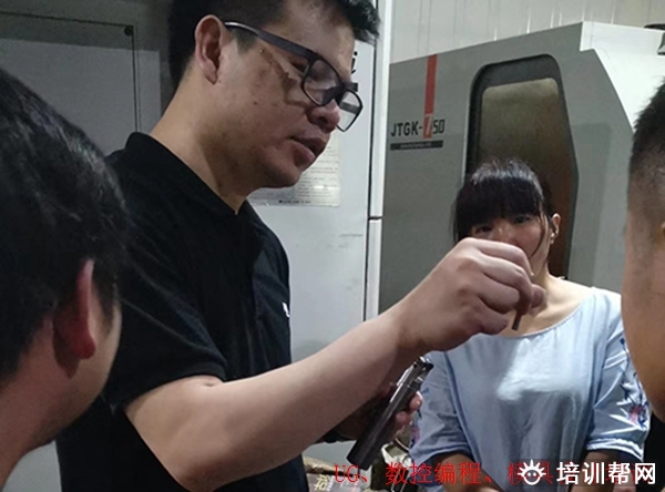 温州绿洲数控车床编程实战培训