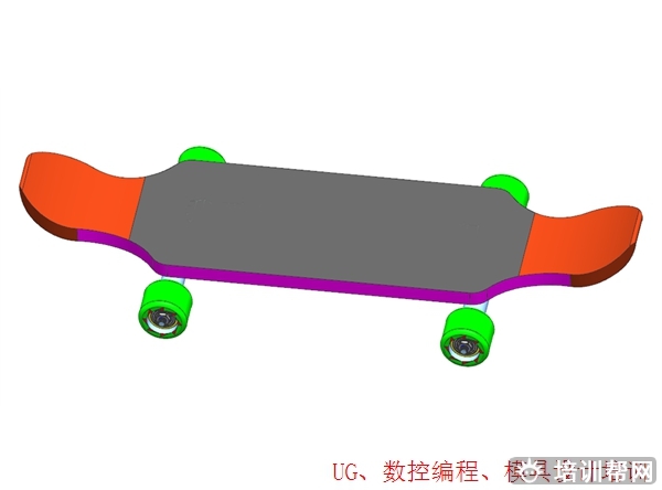 UG塑料模具设计