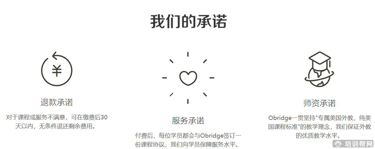 重庆欧桥出国语言培训班