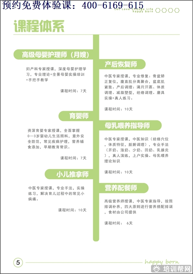 杭州专业产后修复培训