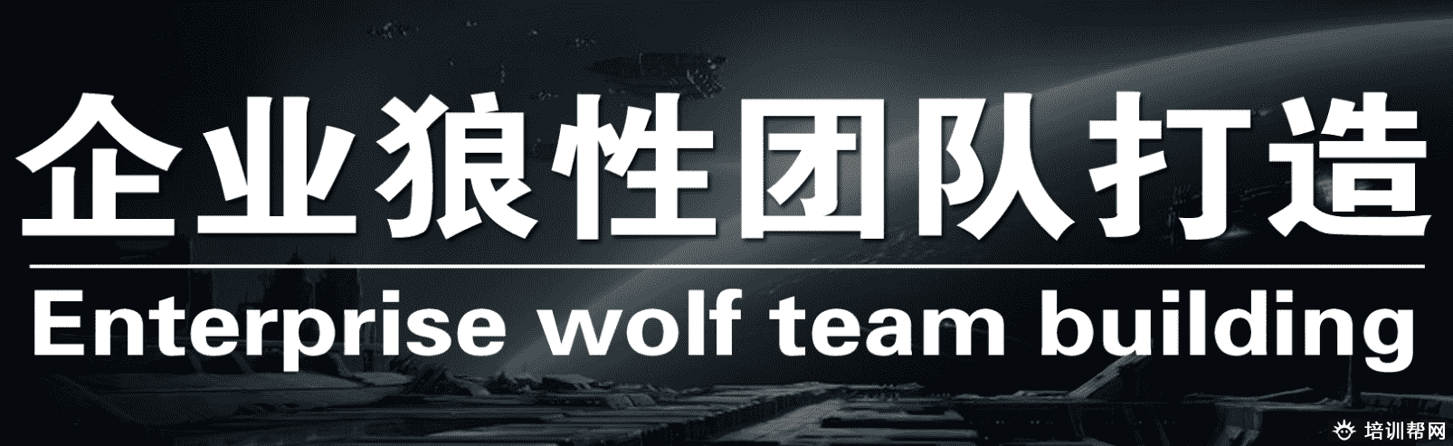 卡耐基企业狼性团队打造培训