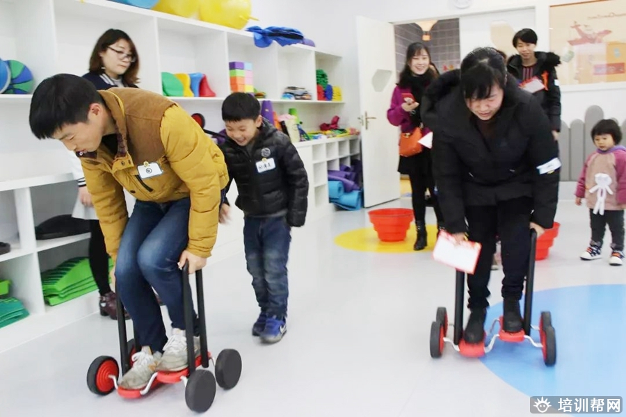 孩子感统失调怎么训练