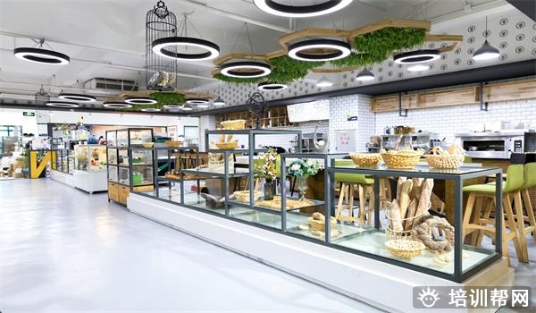 天河蛋糕裱花开店班