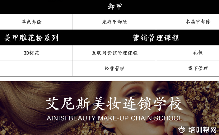 杭州美容美甲彩妆培训 杭州美容美甲彩妆培训