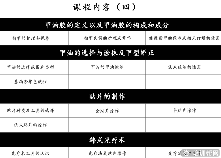 杭州美容美甲彩妆培训 杭州美容美甲彩妆培训