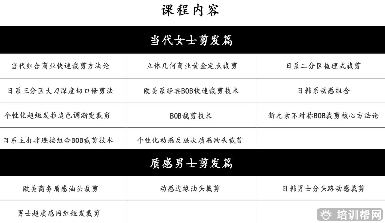 杭州美发技术培训 杭州美发技术培训
