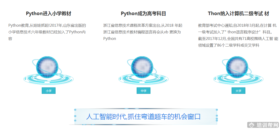郑州黑马先锋人工智能+Python培训