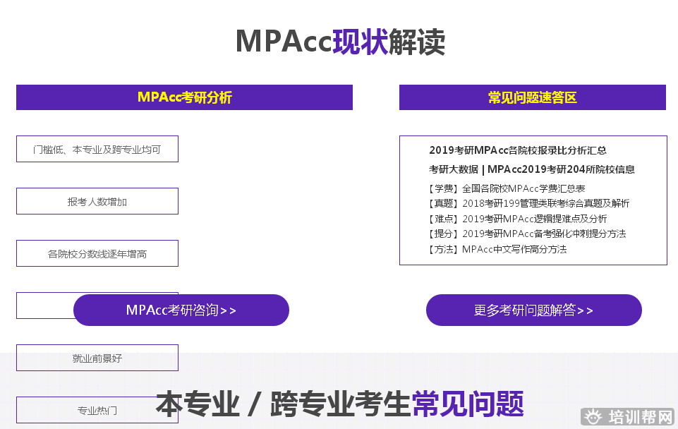 北京跨考教育MPAcc考研培训 北京跨考教育MPAcc考研培训