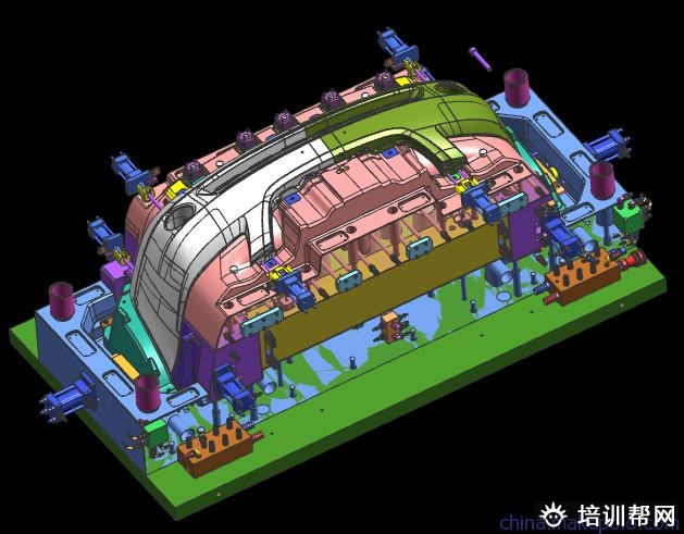 杭州里仁PRO/E 模具设计培训