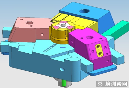 杭州里仁Soliedge模具设计