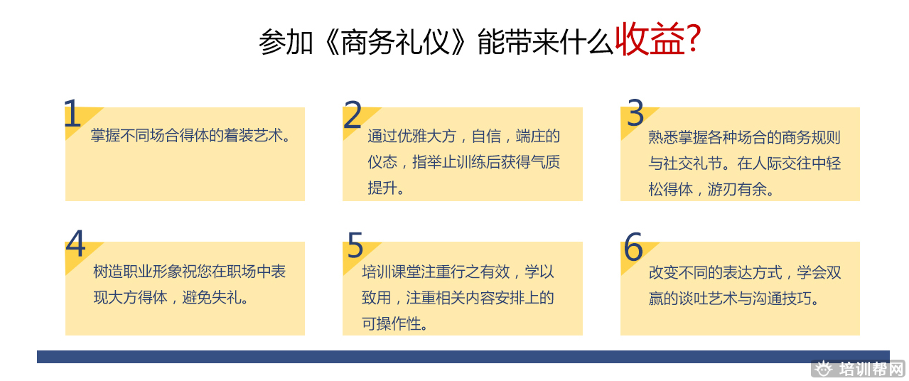 广州今英形象礼仪培训班