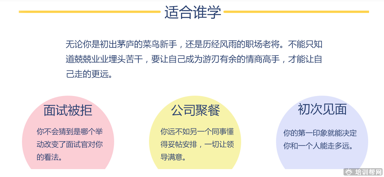广州今英形象礼仪培训班