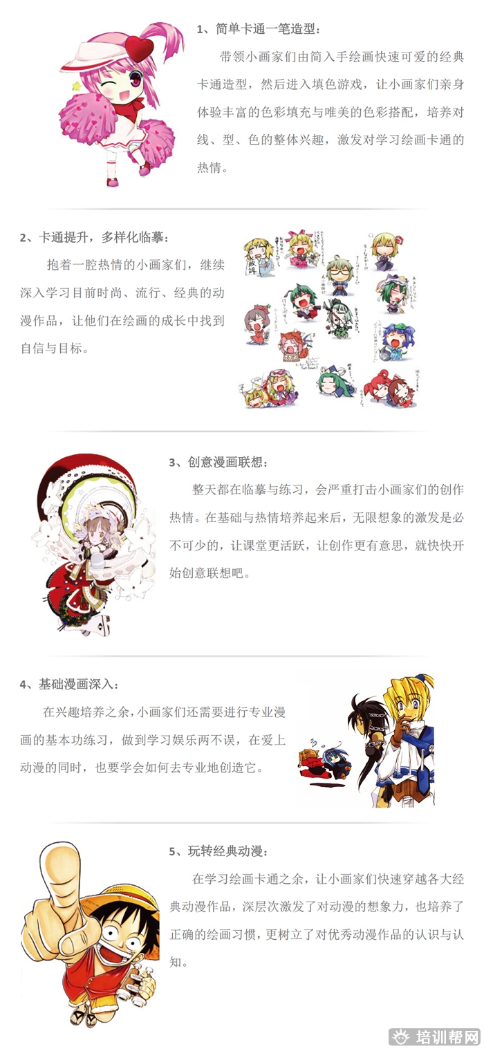 杭州里仁少儿动漫兴趣培训