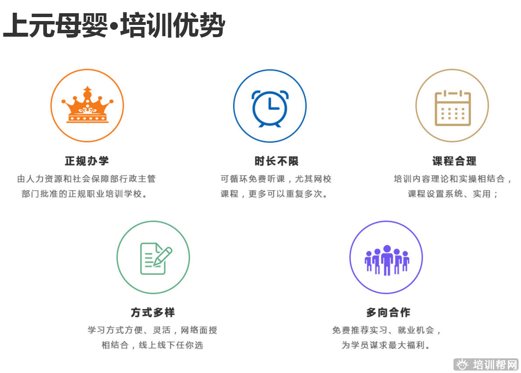 上元育婴师培训