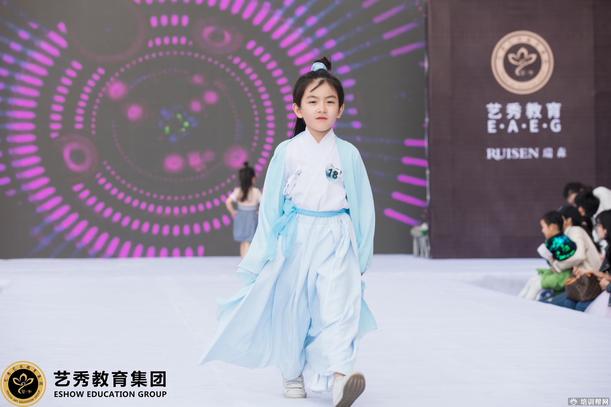 儿童模特形体培训