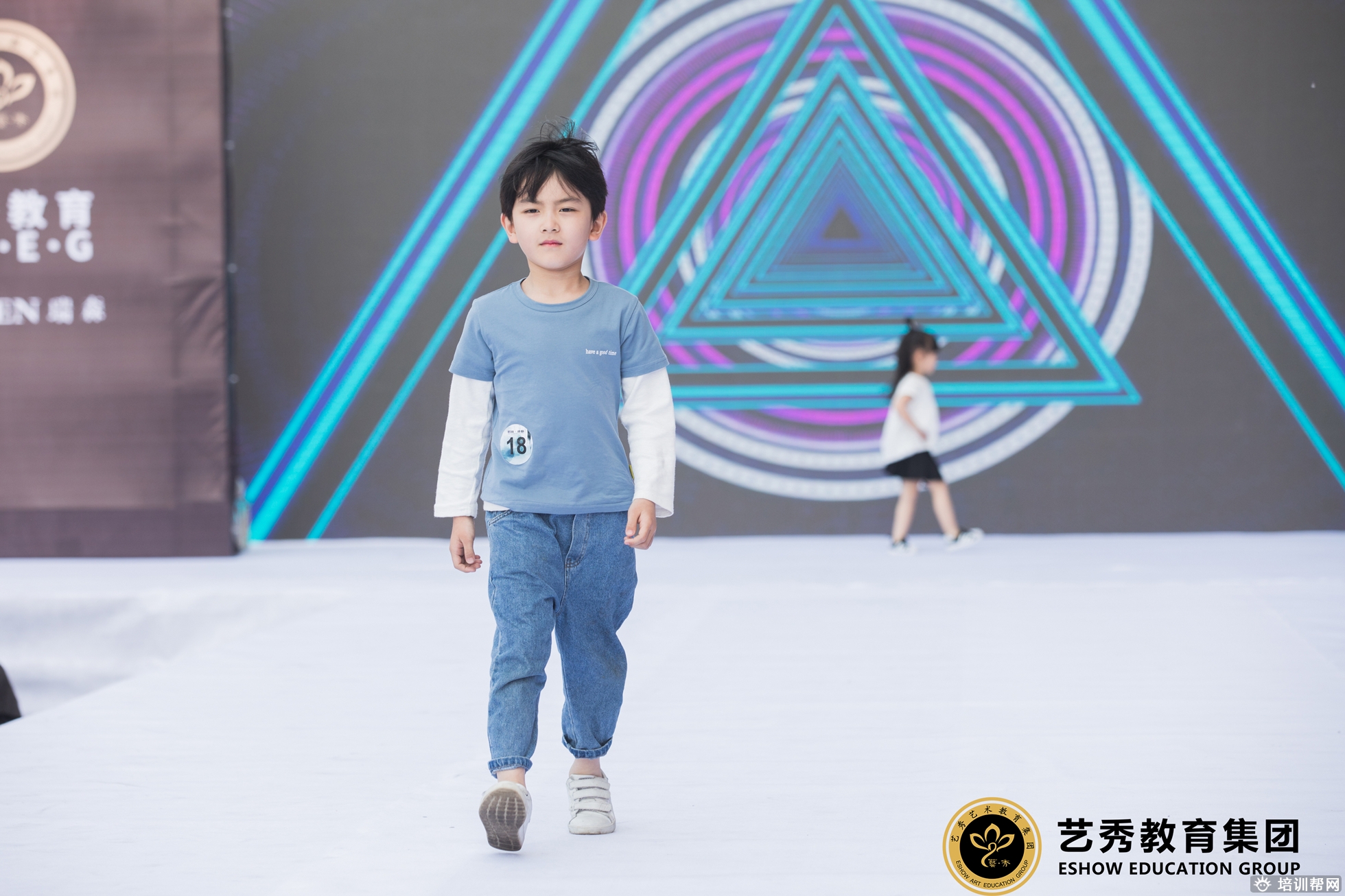 儿童模特形体培训