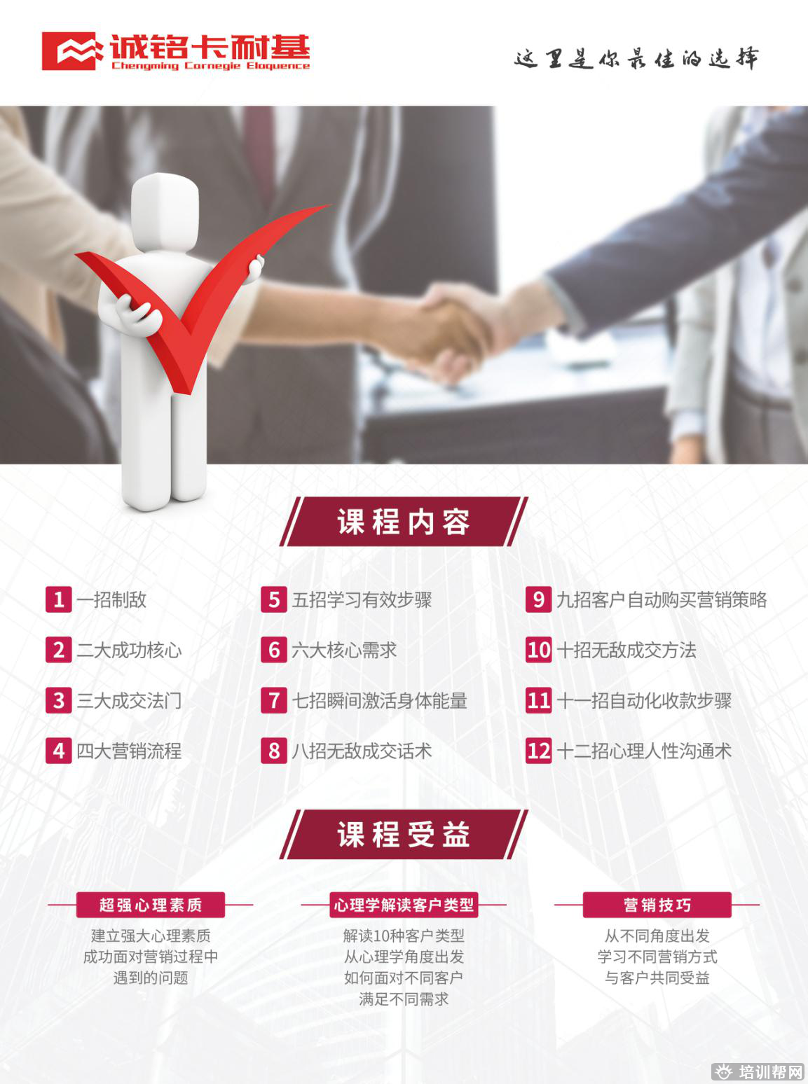 长春营销口才培训