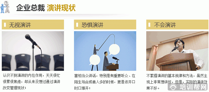 张嘴就来总裁演讲力培训