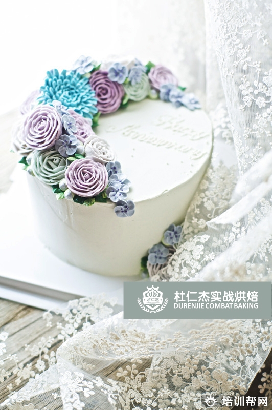 杜仁杰韩式裱花培训班