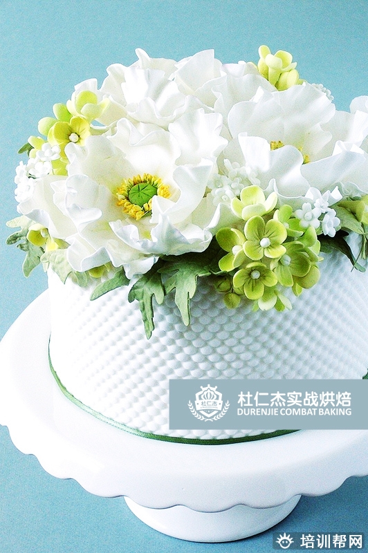 杭州杜仁杰英式翻糖综合培训班